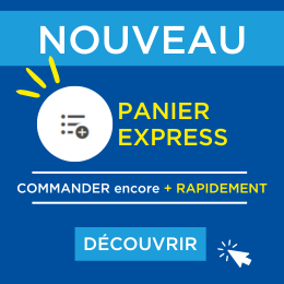 Découvrez le panier EXPRESS